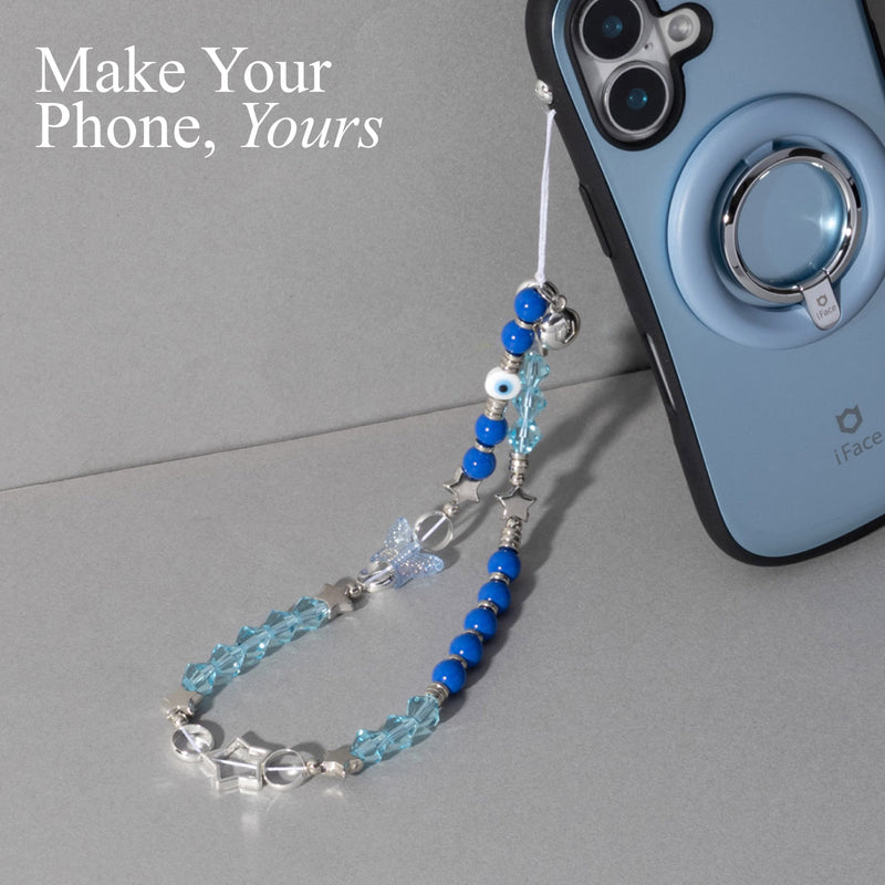 [Charmed by iFace] Phone Charm Wrist Strap Accessory  - Starlight