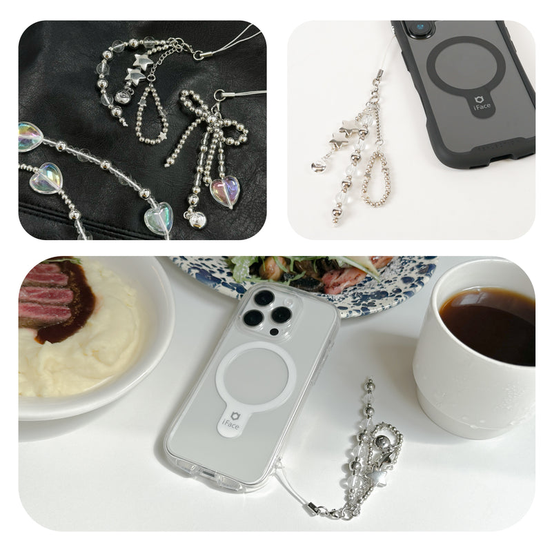 [Charmed by iFace] Phone Charm Accessory - Capella