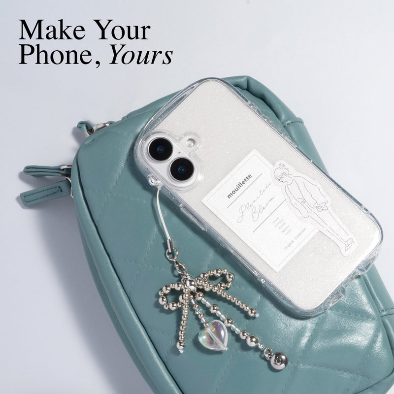 [Charmed by iFace] Phone Charm Accessory - Cascade