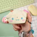 Sanrio Cinnamoroll Steamed Bun Series Keychain AirPods Case