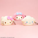 Sanrio Cinnamoroll Steamed Bun Series Keychain AirPods Case