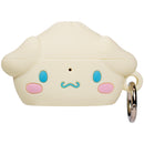 Sanrio Cinnamoroll Steamed Bun Series Keychain AirPods Case