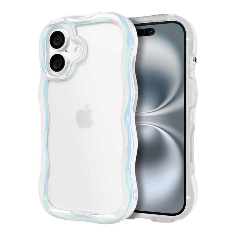 iFace BeBling Standard Phone Case for iPhone 16 - White