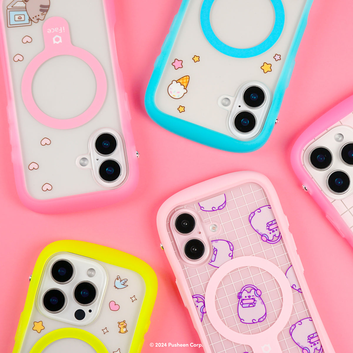 Ez Link Pusheen Lazada Gund Pusheen Pusheenicorn Cat Unicorn