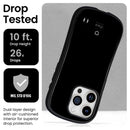 First Class for iPhone 15 Series - Black