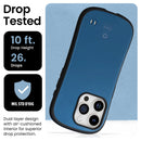 First Class for iPhone 15 Series - Coral Blue