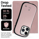 First Class for iPhone 15 Series - Rose Gold