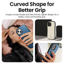 First Class for iPhone 15 Series - Coral Blue