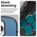 First Class for iPhone 15 Series - Coral Blue