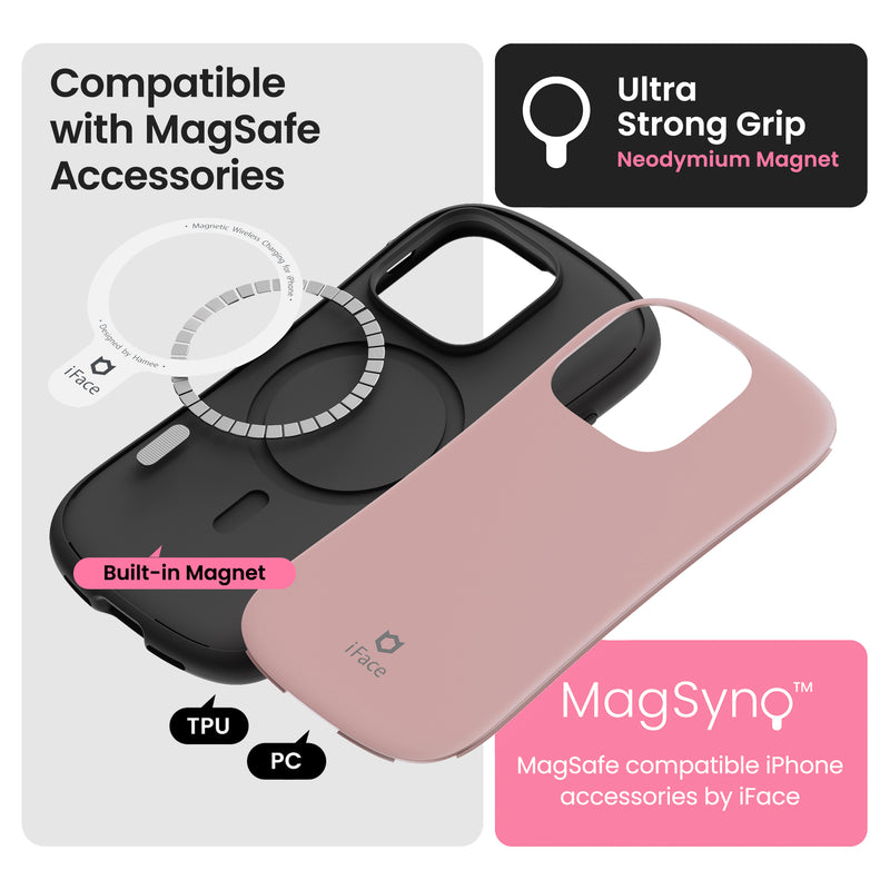 First Class MagSynq for iPhone 16 - Rose Gold