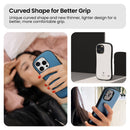 First Class MagSynq for iPhone 16 - Café Latte