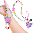 Tamagotchi Beaded Charm Mobile Phone Wrist Strap - Furawatchi