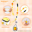Sanrio Gudetama Beaded Charm Mobile Phone Wrist Strap