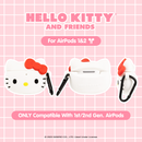 Sanrio Hello Kitty Keychain AirPods Case