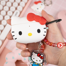 Sanrio Hello Kitty Keychain AirPods Case