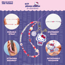 Sanrio Soccer Series Beaded Charm Mobile Phone Wrist Strap - Hello Kitty