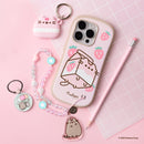 Pusheen the Cat Case for iPhone 15 Pro / 15 Pro Max - Strawberry Milk