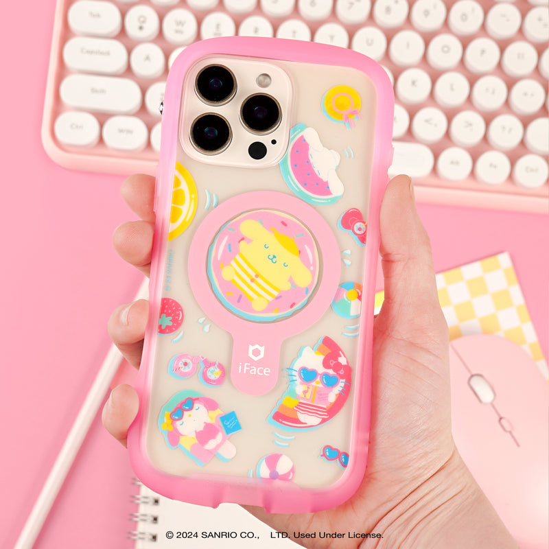 Sanrio Deco Inner Sheet for iPhone 16 Series - Pompompurin