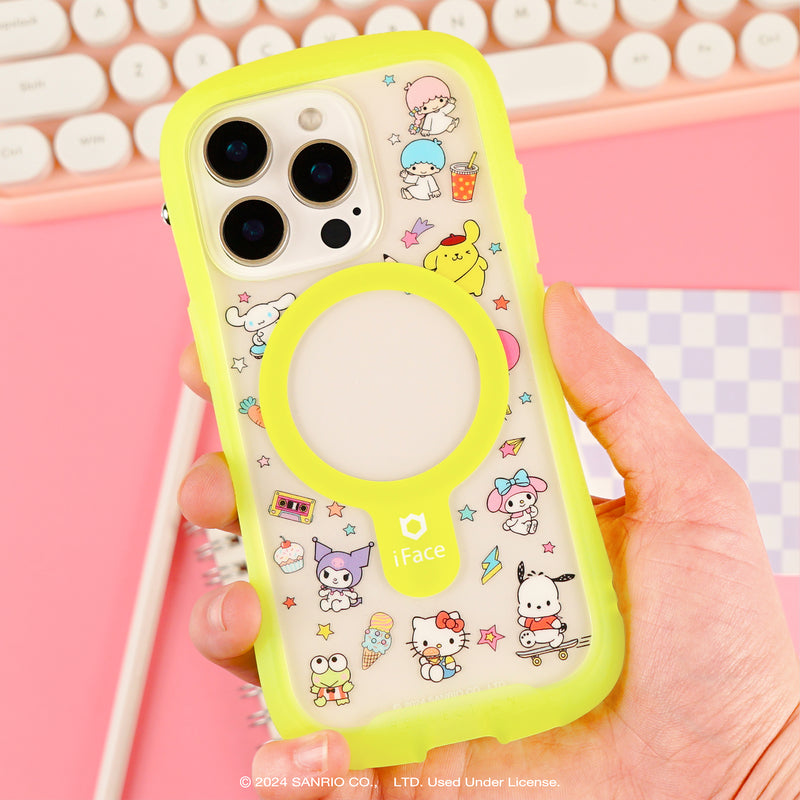 Sanrio Deco Inner Sheet for iPhone 16 Series - Hello Kitty and Friends