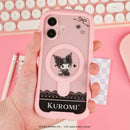 Sanrio Deco Inner Sheet for iPhone 16 Series - Kuromi