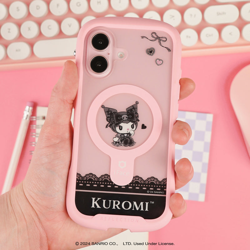 Sanrio Deco Inner Sheet for iPhone 16 Series - Kuromi