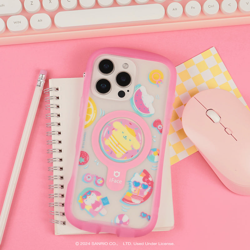 Sanrio Deco Inner Sheet for iPhone 16 Series - Pompompurin