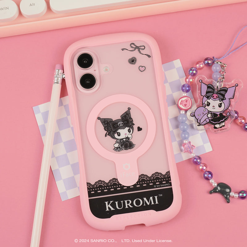 Sanrio Deco Inner Sheet for iPhone 16 Series - Kuromi