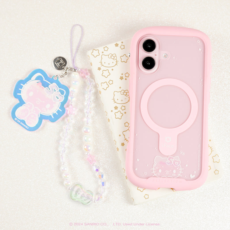 iPhone 16 Series Reflection Case + Sanrio Hello Kitty 50th Anniversary Inner Sheet [Twinkles]