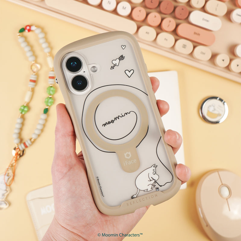 Moomin Deco Inner Sheet for iPhone 16 Series Moomin Deco Inner Sheet for iPhone 16 Series