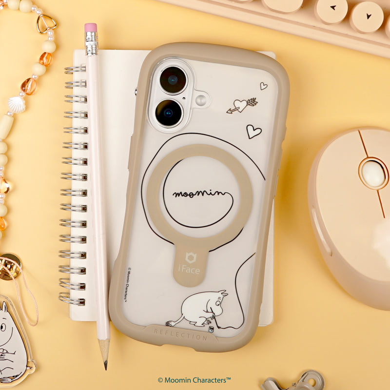 Moomin Deco Inner Sheet for iPhone 16 Series - Moomintroll