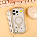 Moomin Deco Inner Sheet for iPhone 16 Series - Snorkmaiden