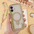 Moomin Deco Inner Sheet for iPhone 16 Series - Snufkin