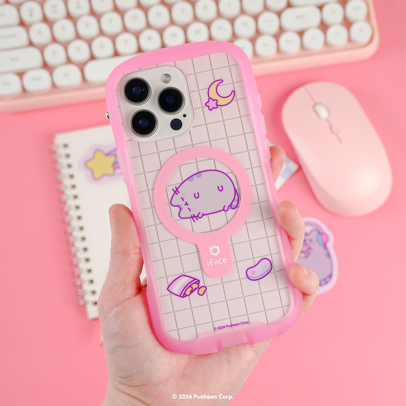 Pusheen the Cat Inner Sheet for iPhone 16 Series - Gamer Girl [Nap]