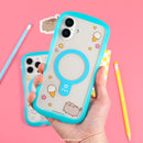 Pusheen the Cat Inner Sheet for iPhone 16 Series - Ice Cream Corners