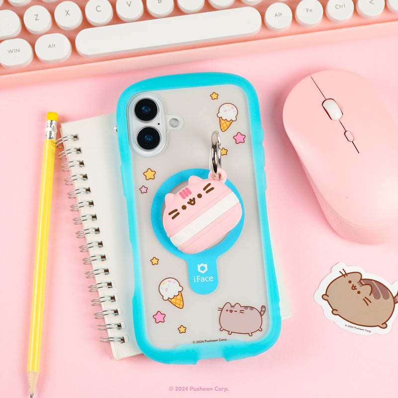 Pusheen the Cat Inner Sheet for iPhone 16 Series - Ice Cream Corners