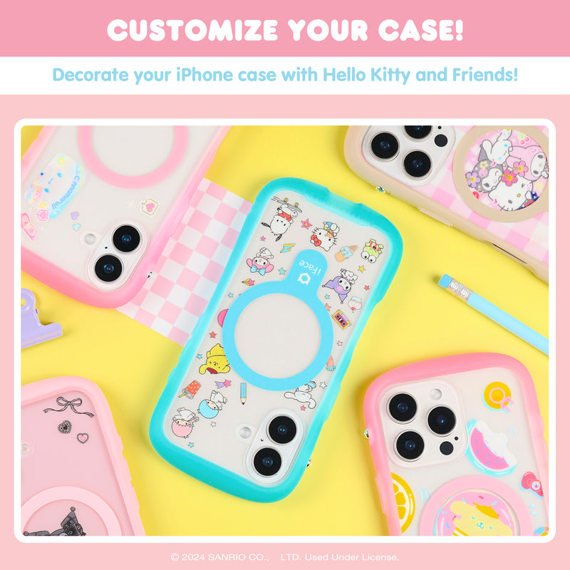 Sanrio Deco Inner Sheet for iPhone 16 Series - Pompompurin