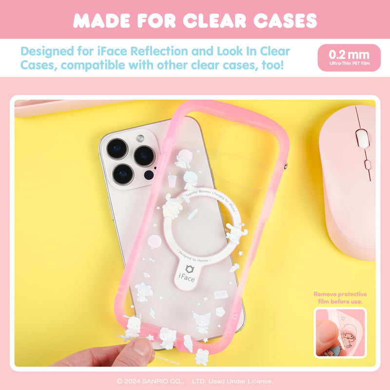 Sanrio Deco Inner Sheet for iPhone 16 Series - Kogyaru Print Club