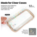 Reflection Inner Sheet for iPhone 16 - Clear/Stardust