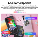 Reflection Inner Sheet for iPhone 16 - Clear/Stardust