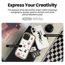 Reflection Inner Sheet for iPhone 16 - Clear/Stardust