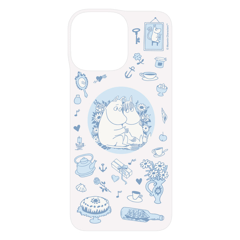 Moomin Deco Inner Sheet for iPhone 16 Series - Moomintroll & Snorkmaiden