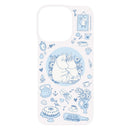 Moomin Deco Inner Sheet for iPhone 16 Series - Moomintroll & Snorkmaiden