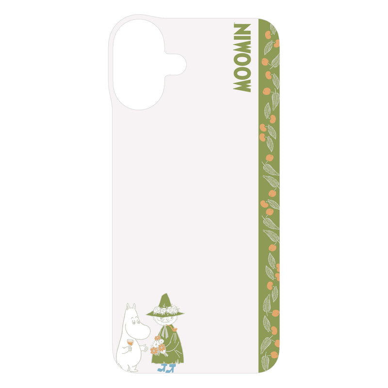 Moomin Deco Inner Sheet for iPhone 16 Series - Snufkin