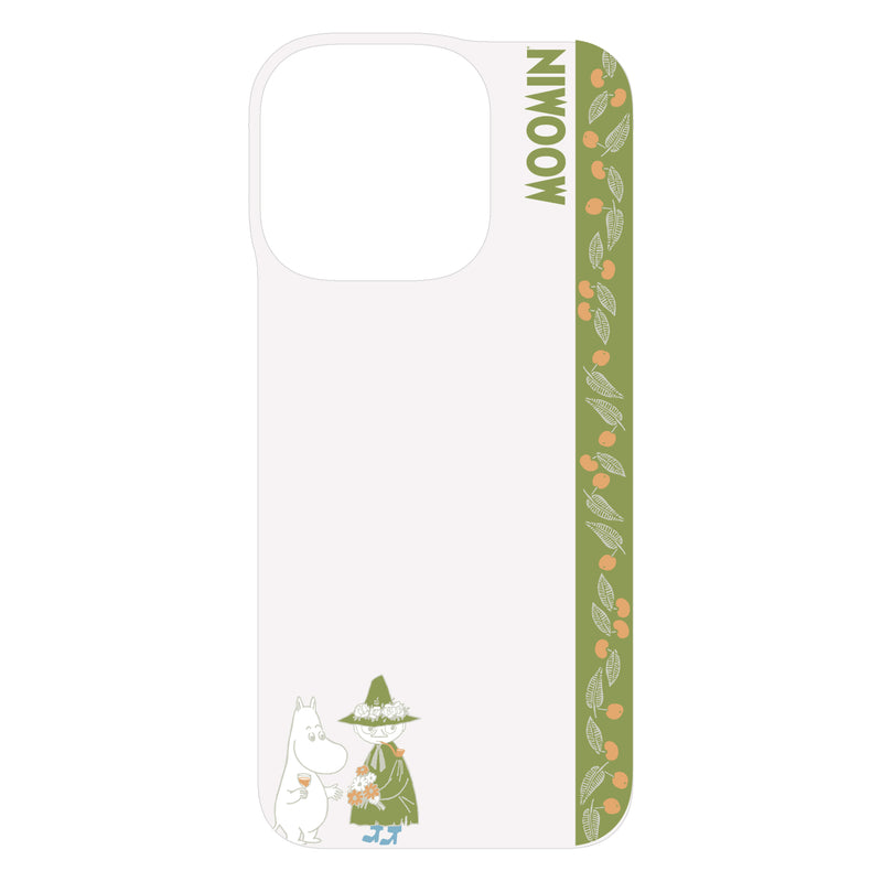 Moomin Deco Inner Sheet for iPhone 16 Series - Snufkin