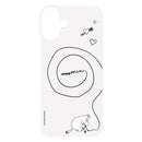 Moomin Deco Inner Sheet for iPhone 16 Series - Moomintroll