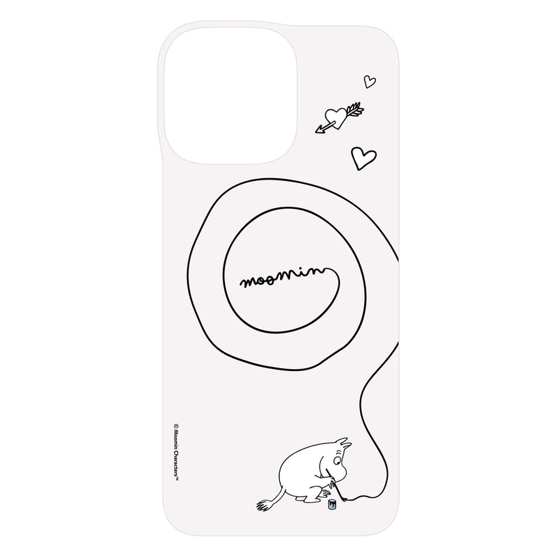 Moomin Deco Inner Sheet for iPhone 16 Series - Moomintroll