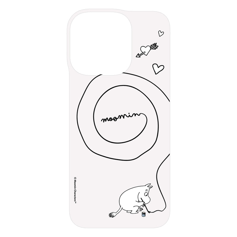 Moomin Deco Inner Sheet for iPhone 16 Series - Moomintroll