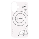 Moomin Deco Inner Sheet for iPhone 16 Series - Moomintroll