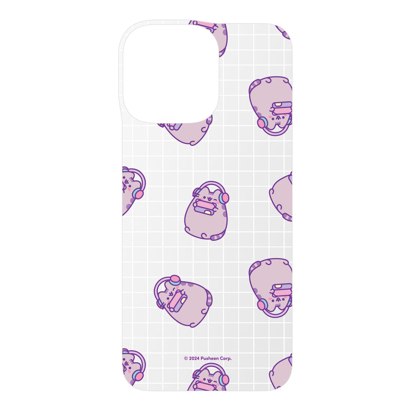 Pusheen the Cat Inner Sheet for iPhone 16 Series - Gamer Girl [Grid]