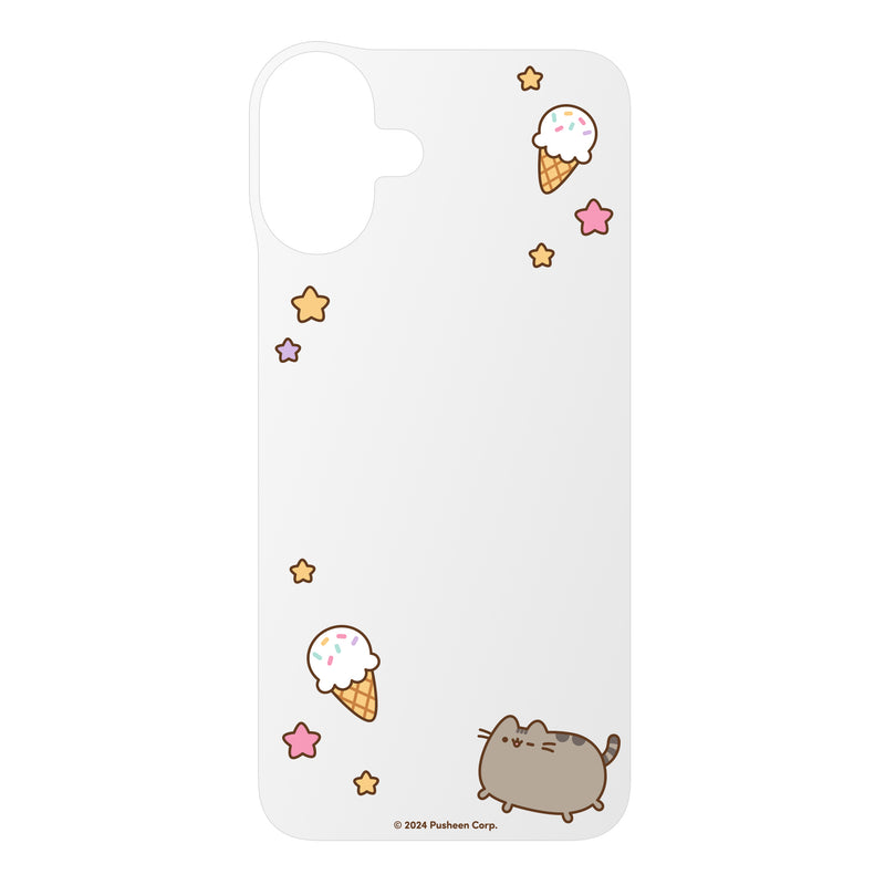 Pusheen the Cat Inner Sheet for iPhone 16 Series - Ice Cream Corners